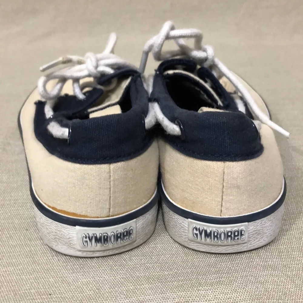 Gymboree Boys Boat Shoes